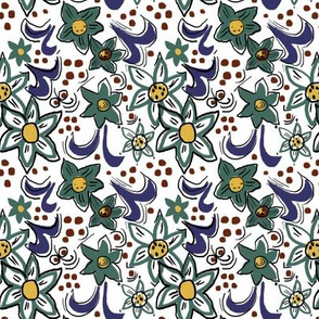 Floral Indian Pattern