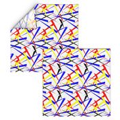 Abstract triangles primary