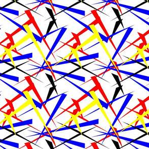 Abstract triangles primary