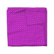 small tribal diamonds - fuchsia