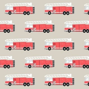 fire truck - beige