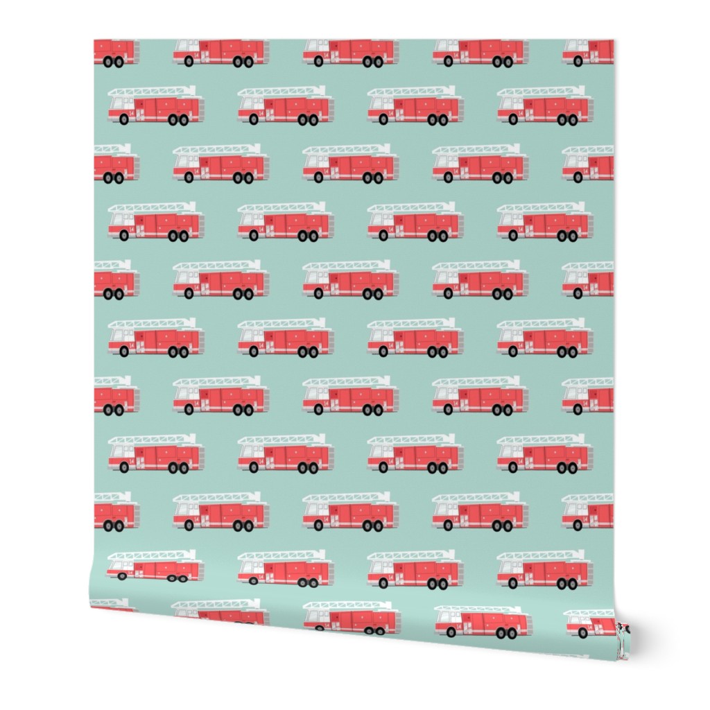 fire truck fabric