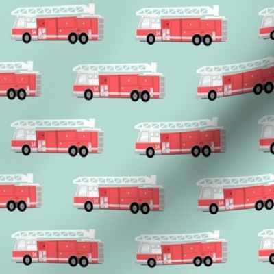 fire truck fabric