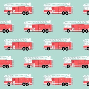 fire truck fabric