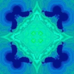 Fractal Azurite