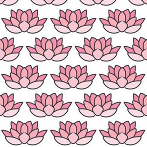 pink lotus