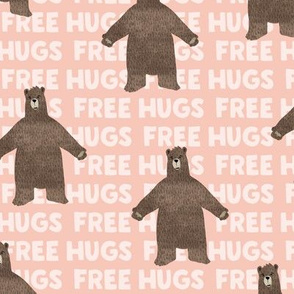 free hugs bear