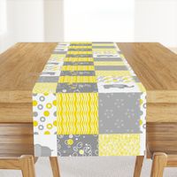 yellow elephant quilt