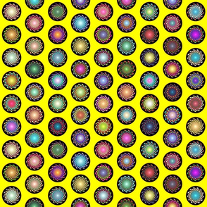 Galaxy_Polka-dots_Yellow