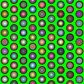Galaxy_Polka-dots_Green_Neon