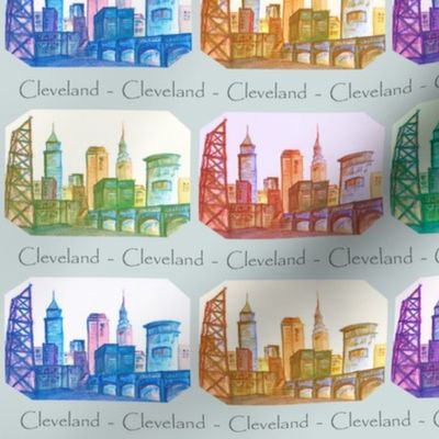 Cleveland_Watercolor_Cityscape