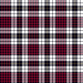 Little clan dress tartan, 6"