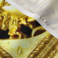 gold baroque rococo medusa inspired gorgons Greek Greece Mythology monsters   inspired Victorian
