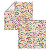 ice cream cones and sprinkles washi size