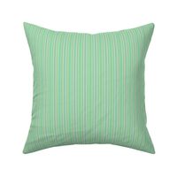 #SAGE Beach Colors - Small Aqua Stripe 