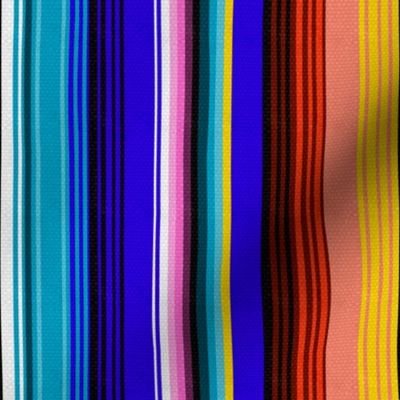 Mexican Stripes (Vertical)