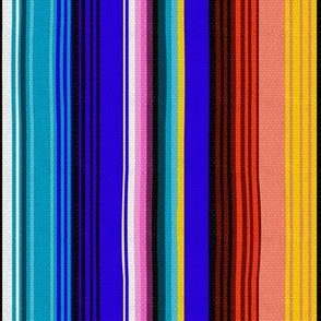 Mexican Stripes (Vertical)