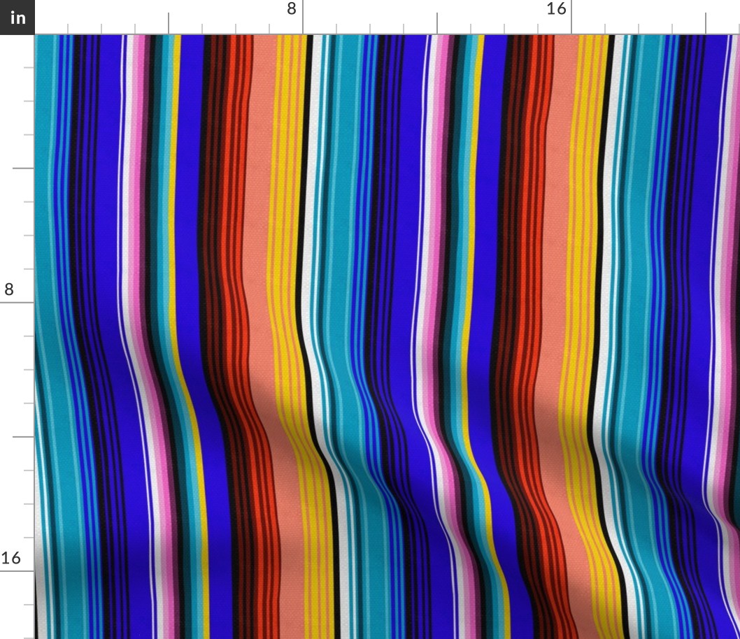 Mexican Stripes (Vertical)