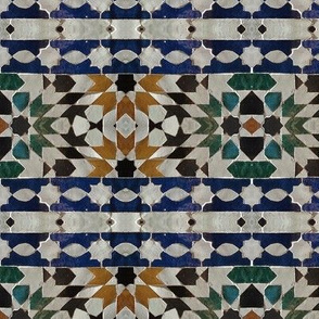 oriental mosaic