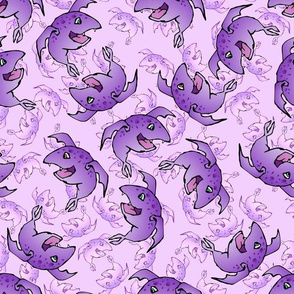 weirdling in purple