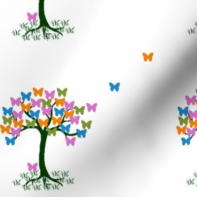 Small butterfly Tree