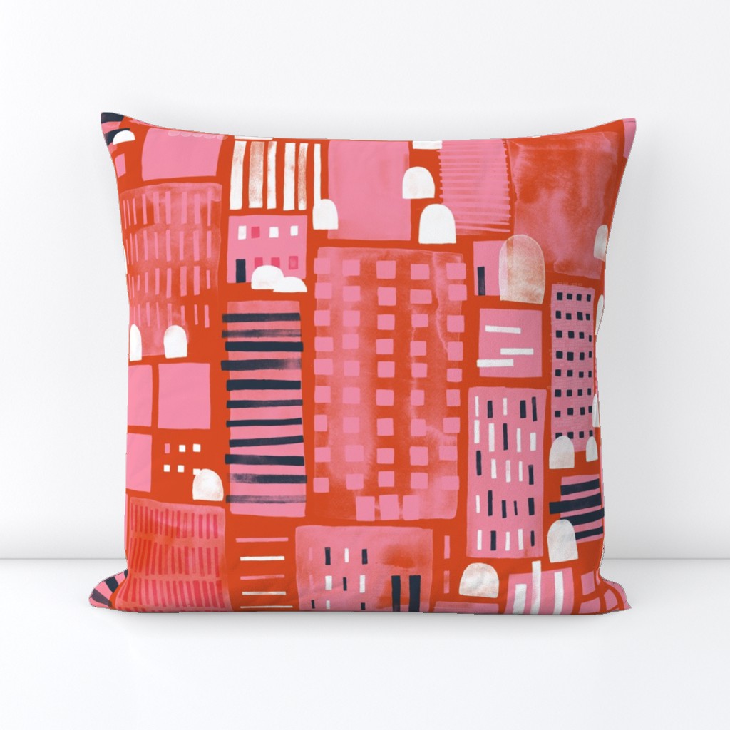 City Life M+M Ruby by Friztin