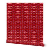 Carnival Flower Wave - Red C