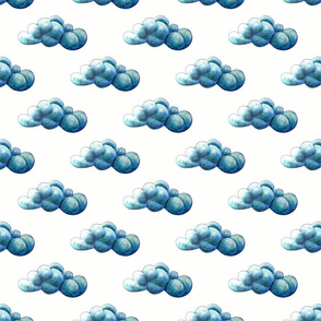Clouds on White (small version)