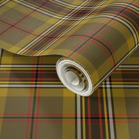 O'Keefe tartan, gold 6"