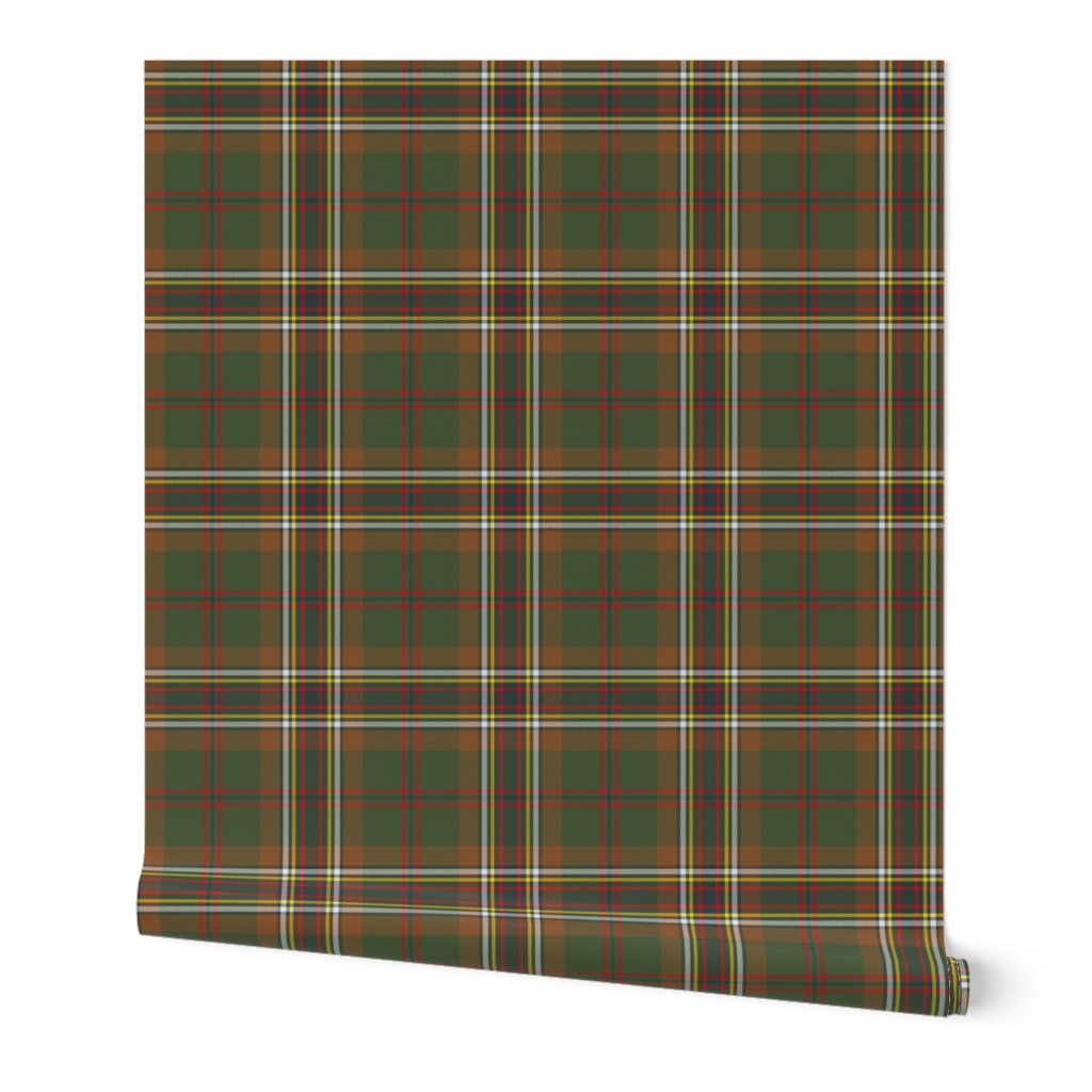 Tara / Murphy tartan, 6" weathered