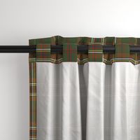 Tara / Murphy tartan, 6" weathered