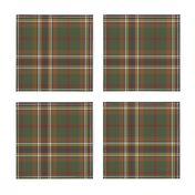 Tara / Murphy tartan, 6" weathered