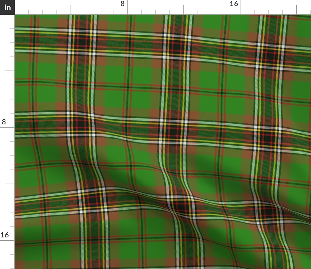 Murphy / Tara tartan, 6" bright