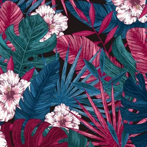 Exotic leaves