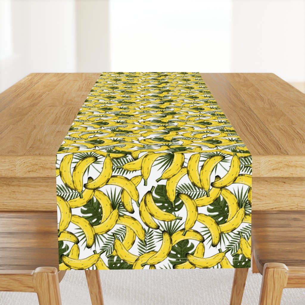 Tropical bananas