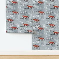 Little Foxes Grey