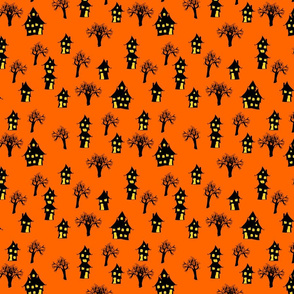 haunted town orange