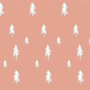 Pine Tree (sparce) - Pink