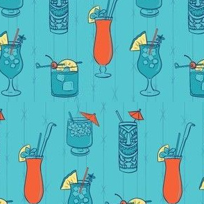 Tiki Drinks