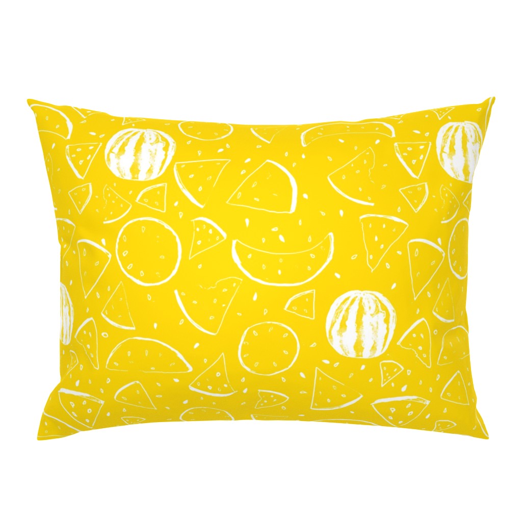 Cheerful Melon Yellow