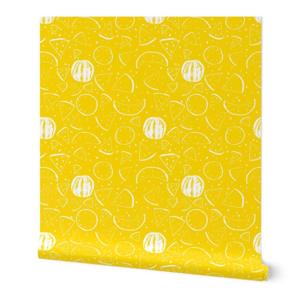 Cheerful Melon Yellow