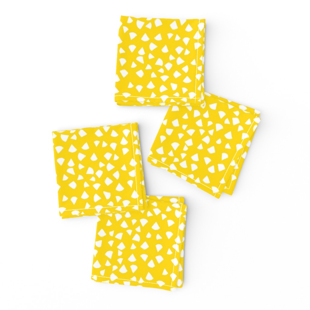 Fun Yellow  Triangles