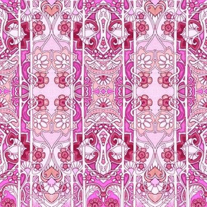 Love is an Art Nouveau Thing (pink)