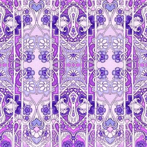 Love is an Art Nouveau Thing (lavender)