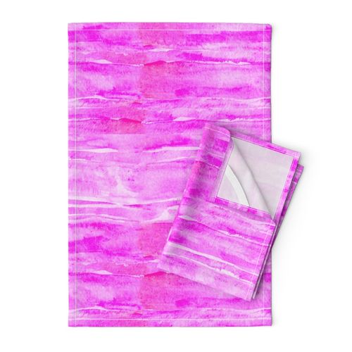 Fuchsia//Magenta Watercolor Faux Batik Quilting Solid 