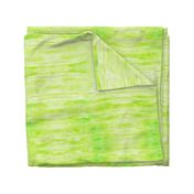 Lime // Chartruese Watercolor Faux Batik Quilting Solid 