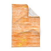 Sunset Yellow Orange Watercolor Faux Batik Quilting Solid 