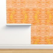 Sunset Yellow Orange Watercolor Faux Batik Quilting Solid 