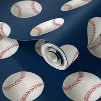 Navy Baseballs