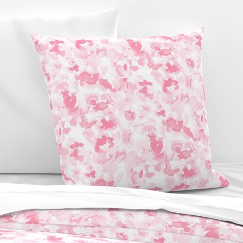 Abstract Flora Soft Pink Medium Scale